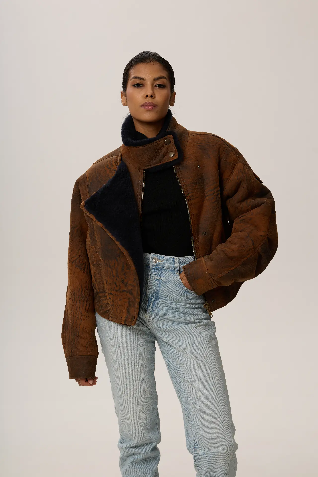 Дублянка PRETTY WOMAN short