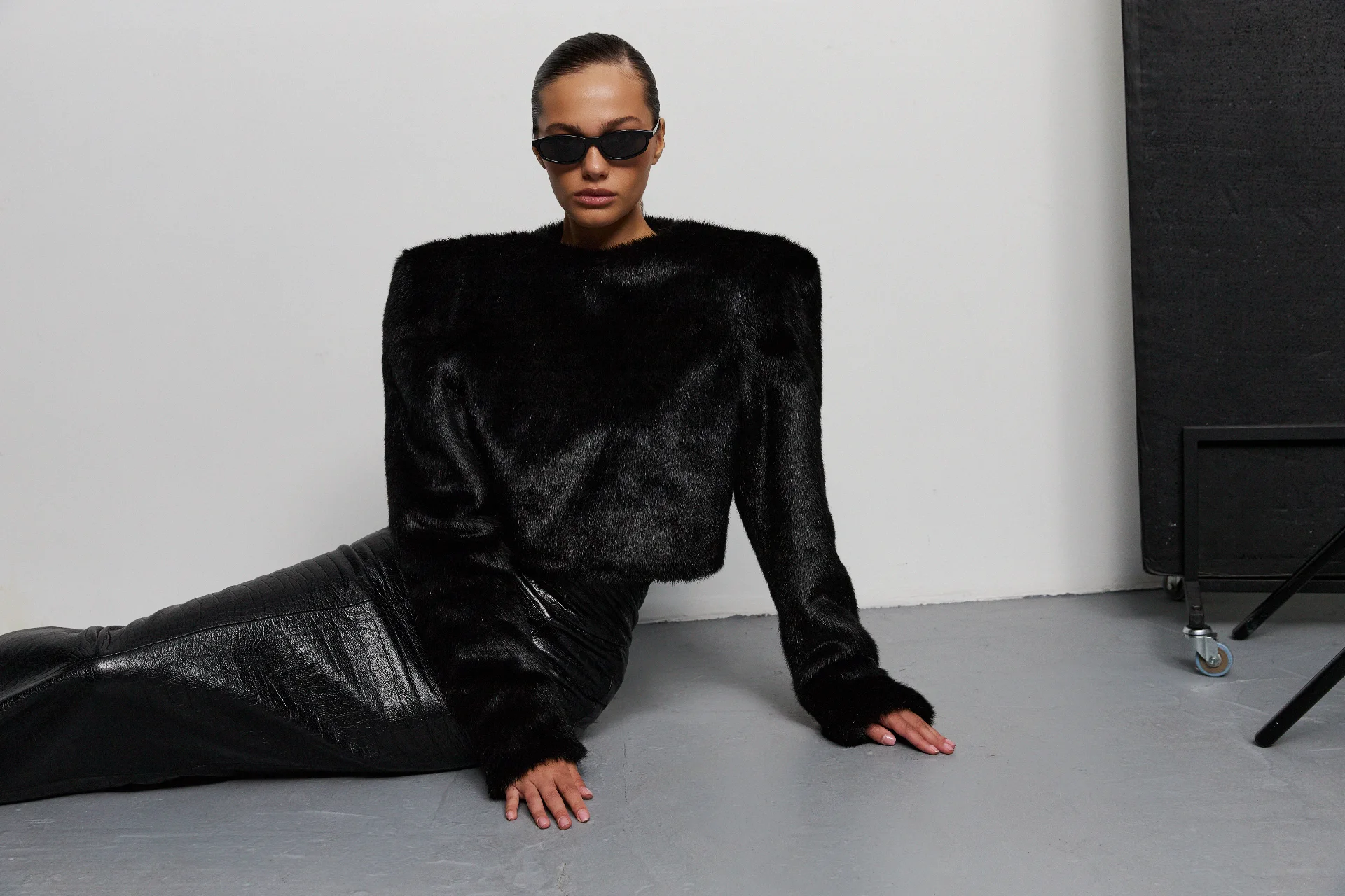 Diva Faux Fur Jacket