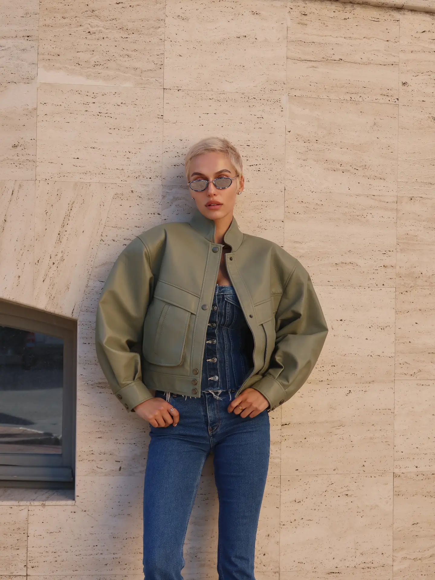 Kurtka oversize PARIS