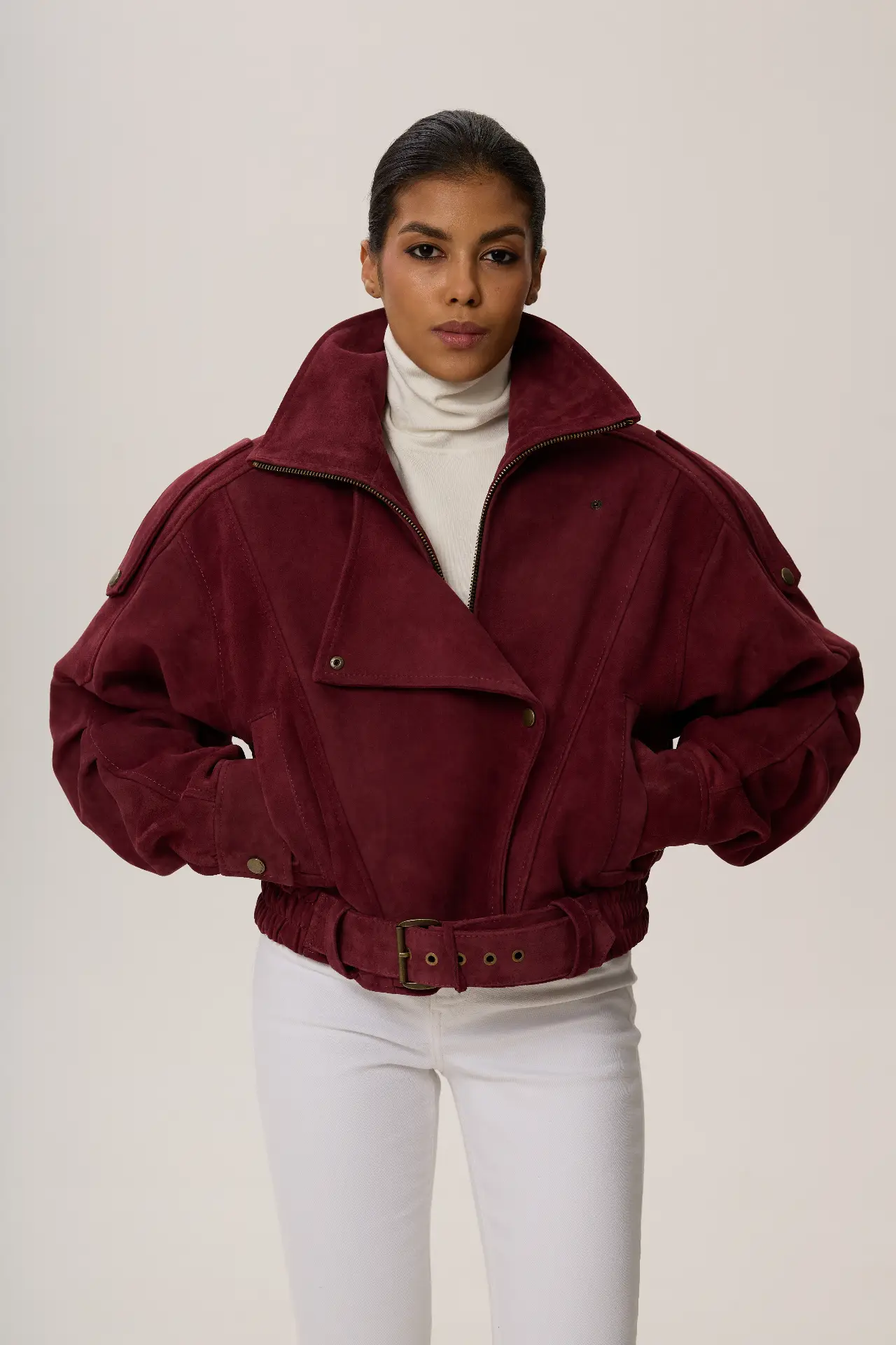 Cropped jacket PRETTY WOMAN