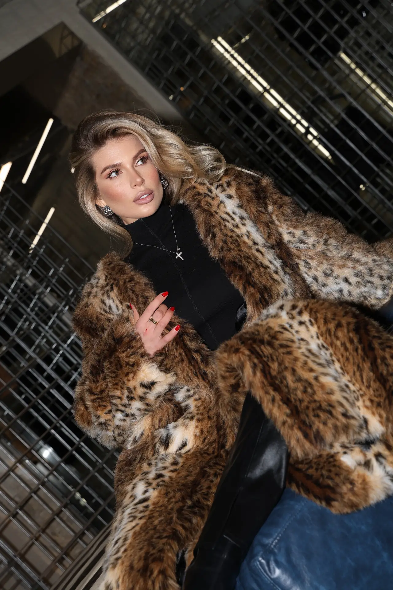 Futro ekologiczne LEO view 9