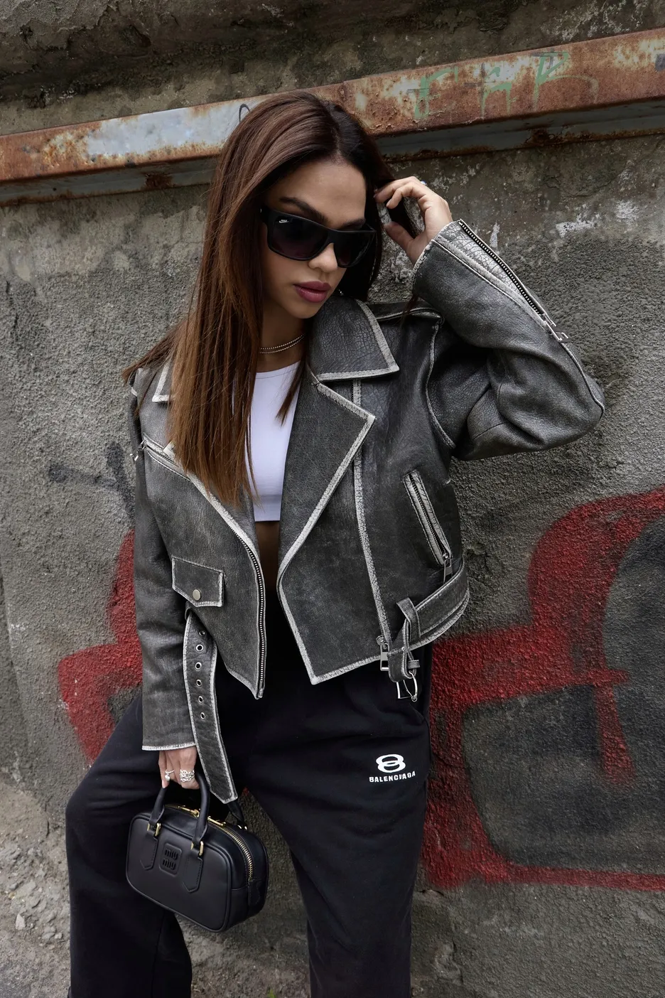 Base oversize jacket 