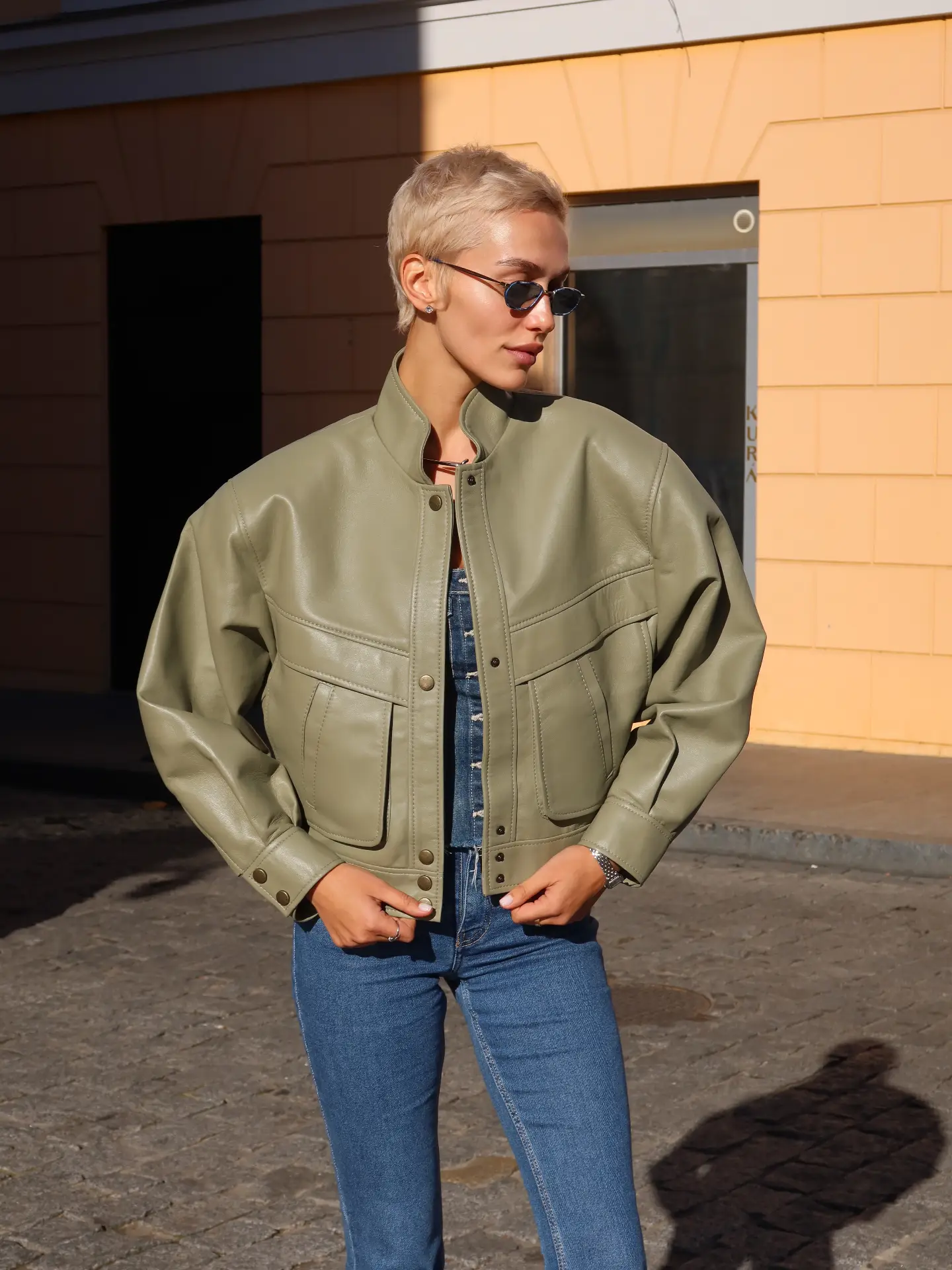 Kurtka oversize PARIS