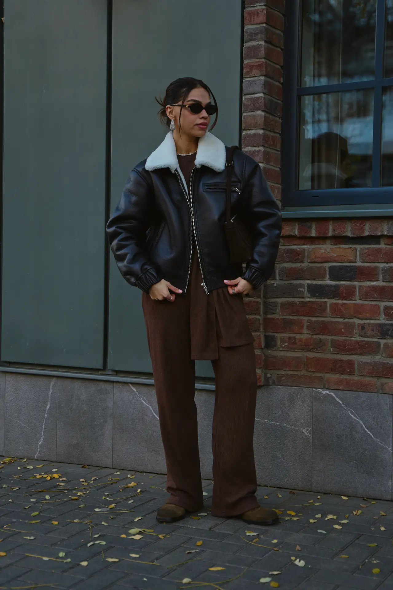 Sheepskin coat BASE