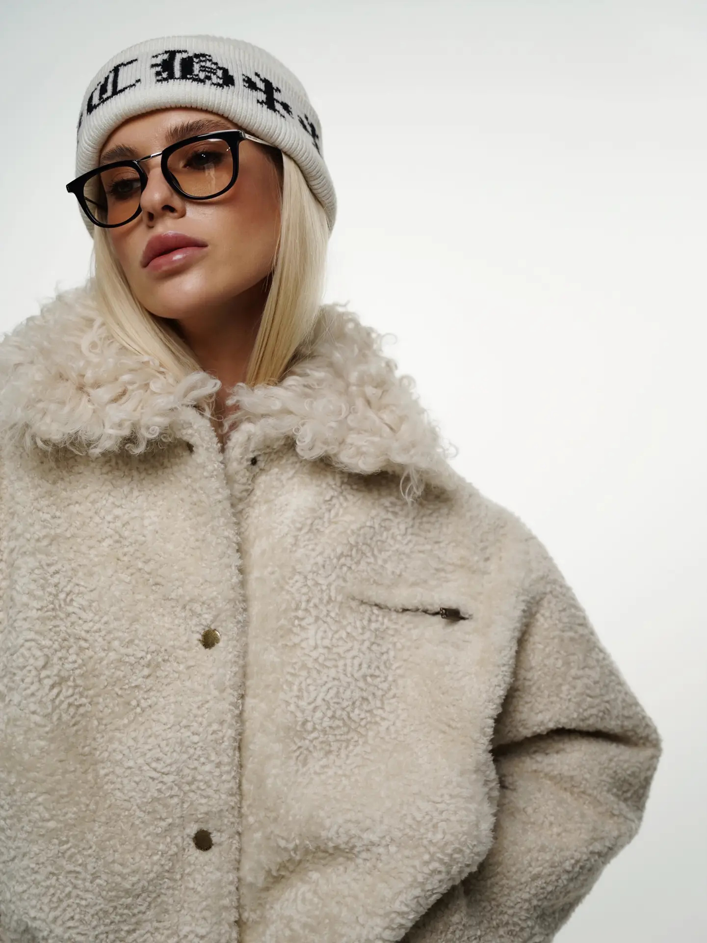 Fur coat BASE TEDDY