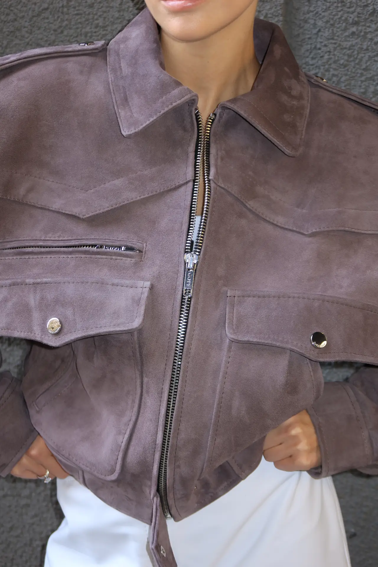 Oversized jacket Georgina
