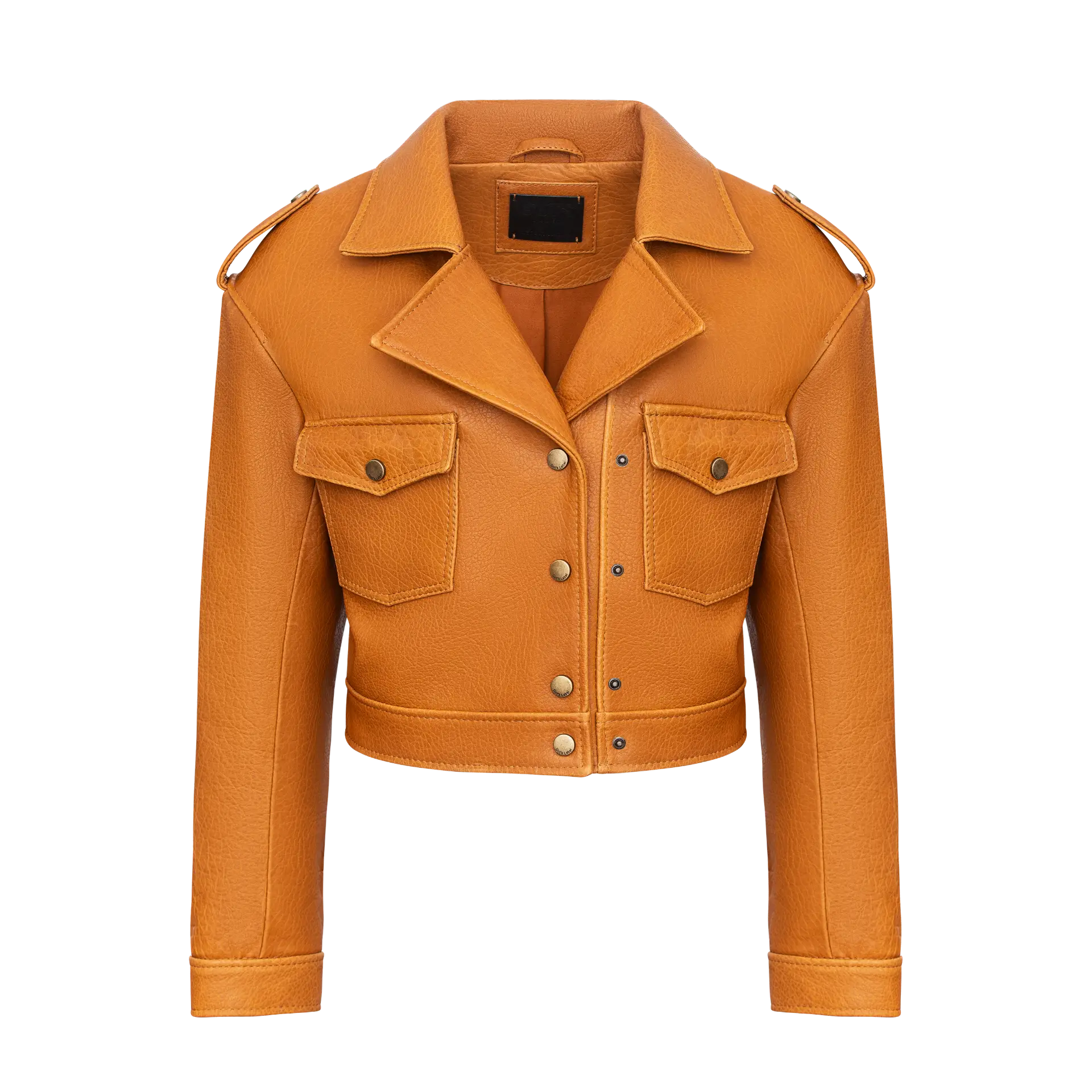 Jacket with chest pockets