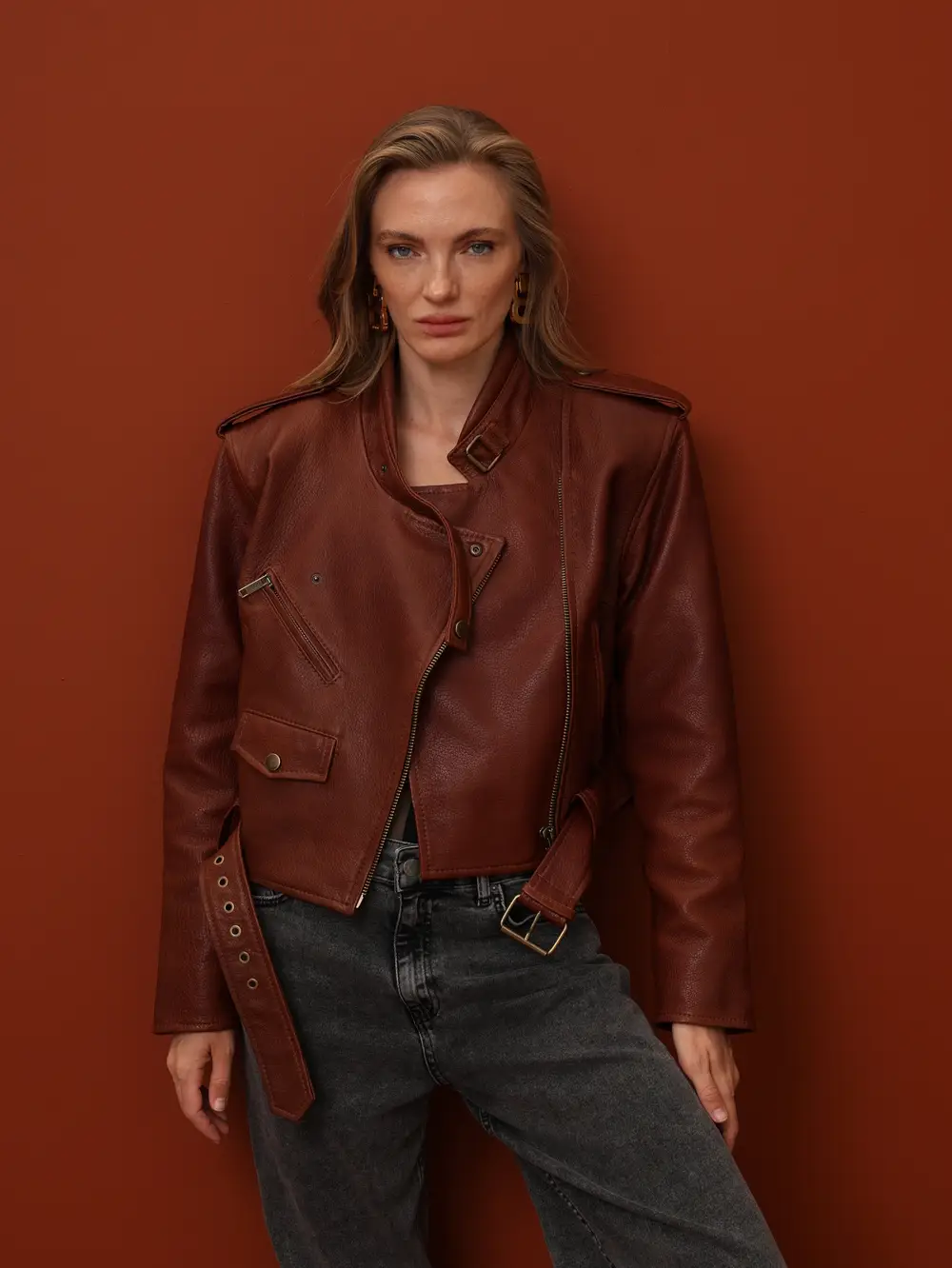 Косуха зі стійкою у горла LIBERTY