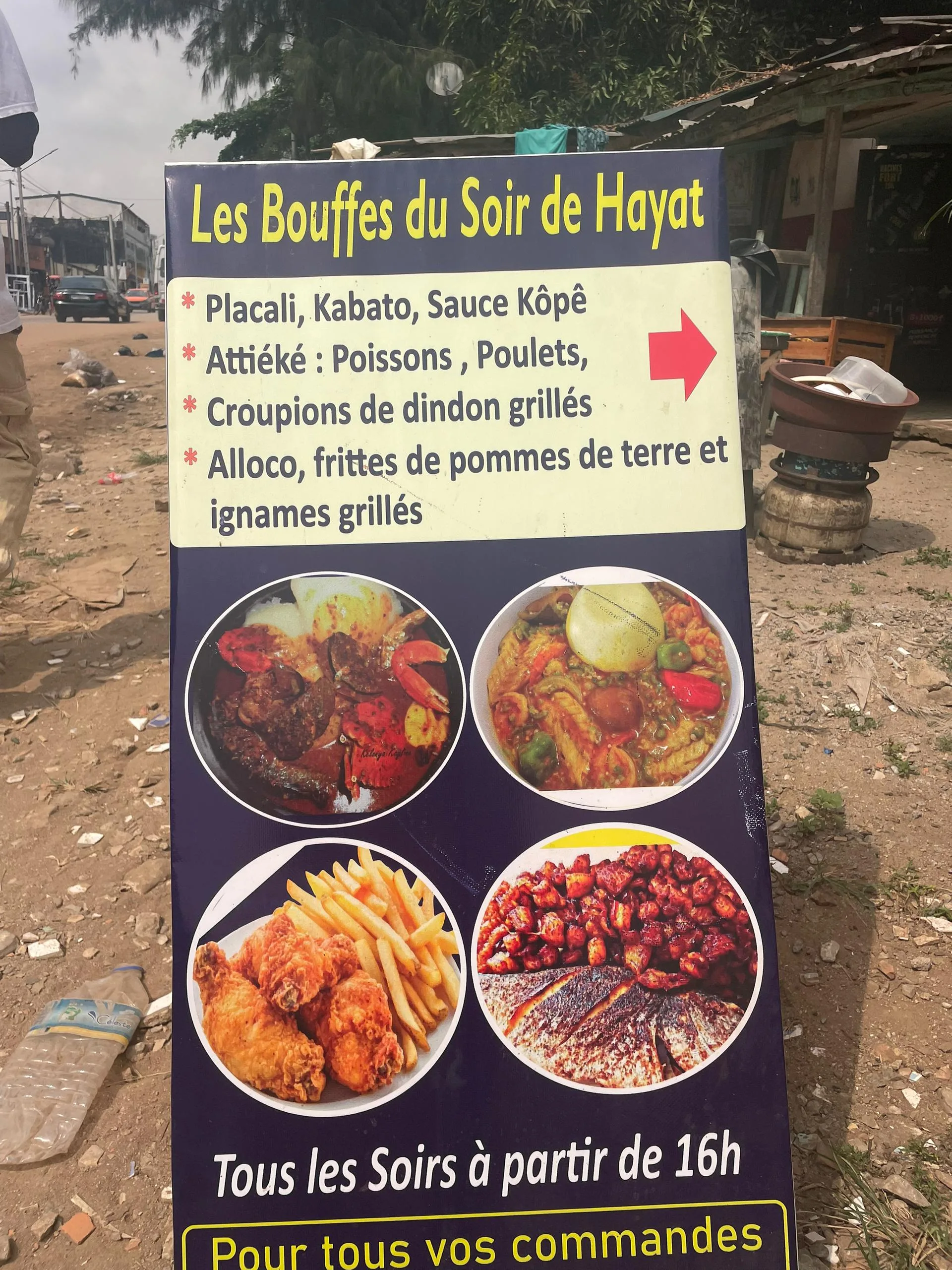 chez HAYAT RESTO
