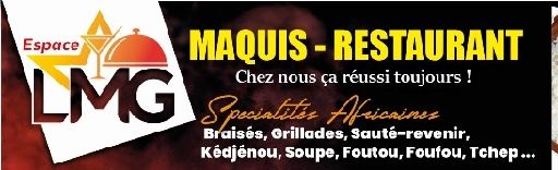 Espace LMG Bingerville carrefour CIE