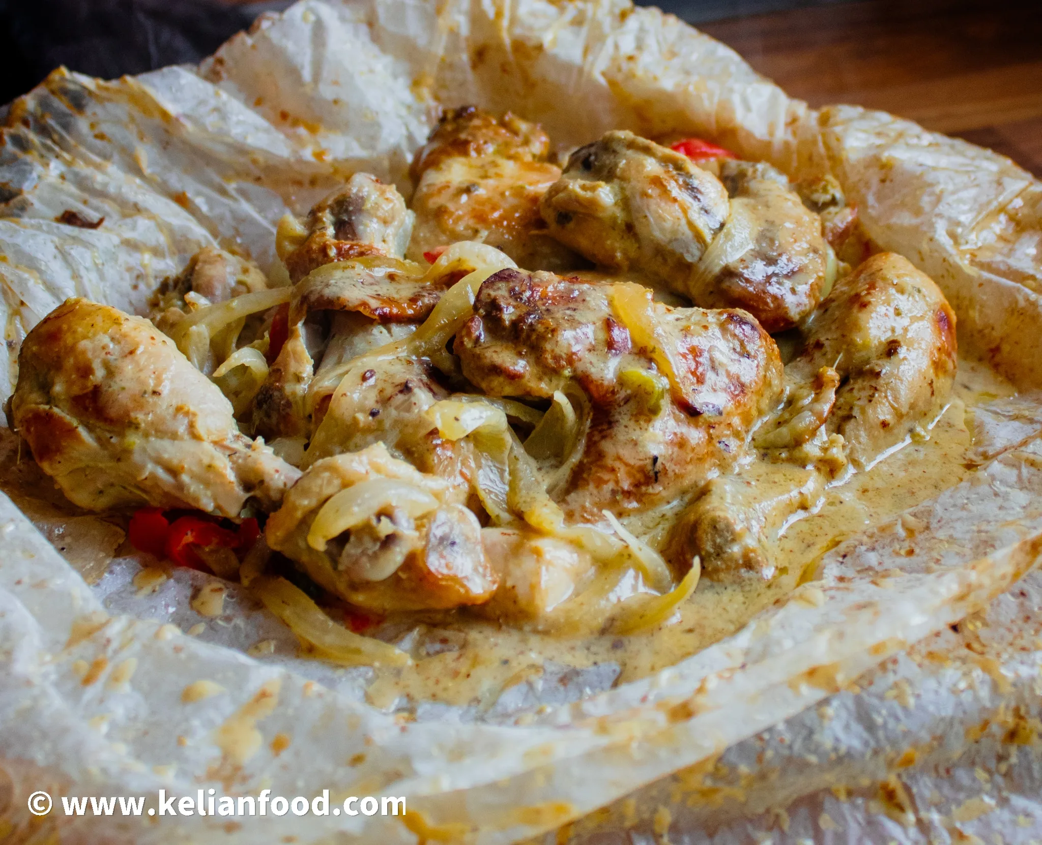Amadou Poulet Moutarde