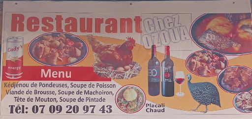 Restaurant chez Ozoua