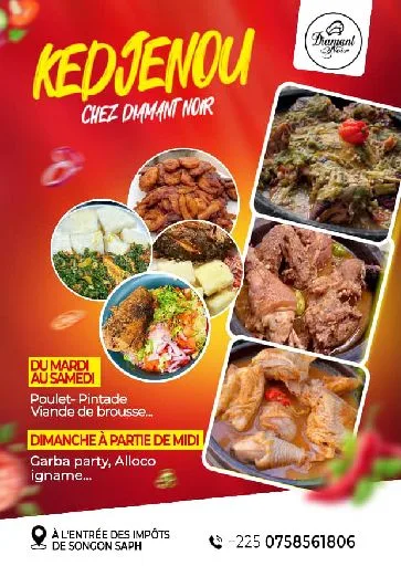Resto Diamant noir