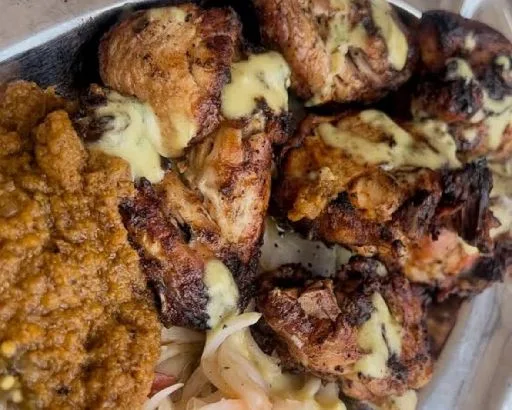 Restaurant chez mami poulet yop