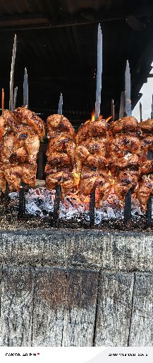 Resto Ivoire poulet piquet