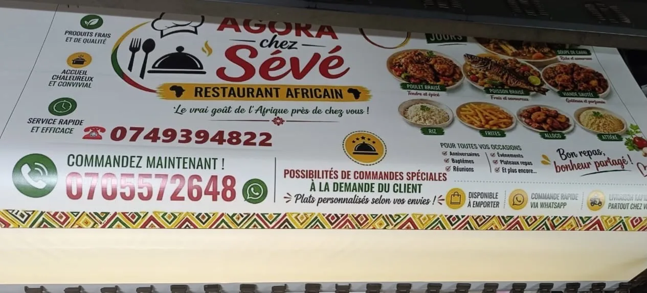 Resto AGORA chez SEVE