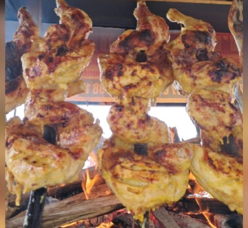 Resto chez don melo poulet piqué yop