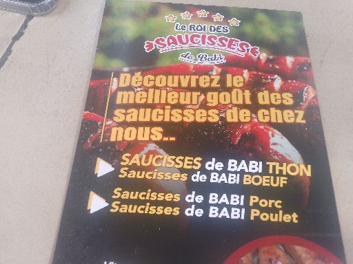 Le rois des saucisses Cocody allocodrom