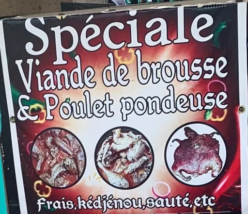 Resto Chez LOGBO Spéciale viande de brousse