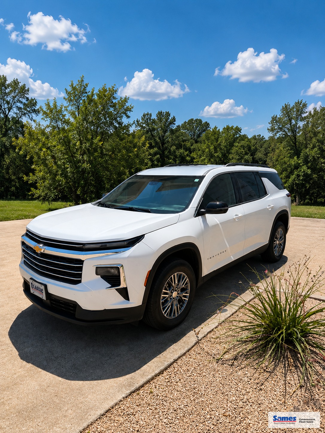 2025 CHEVROLET TRAVERSE