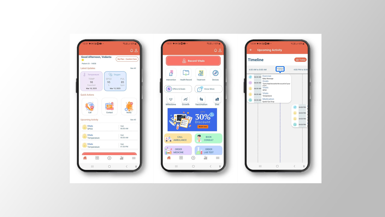 myGleeo - Patient treatment app