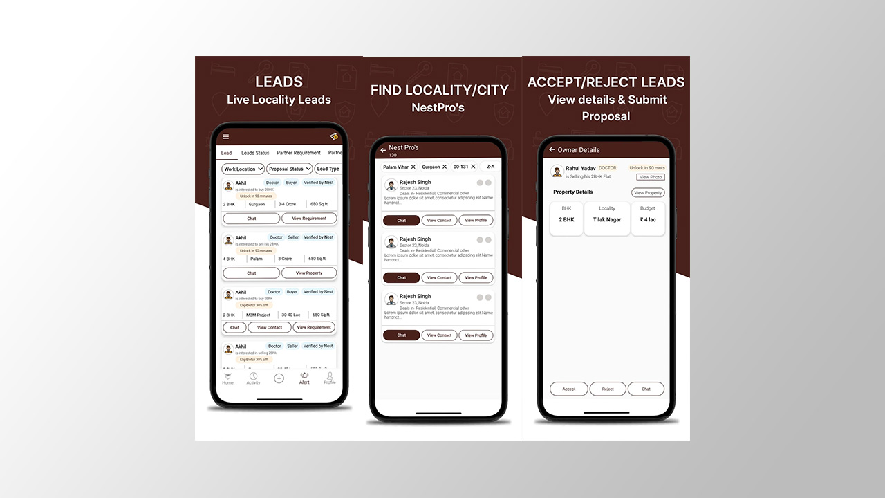 Nestowl Broker App