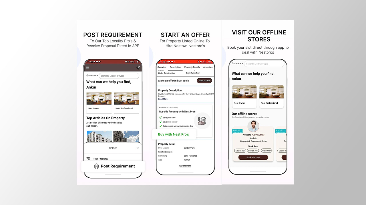 Nestowl Buyer App