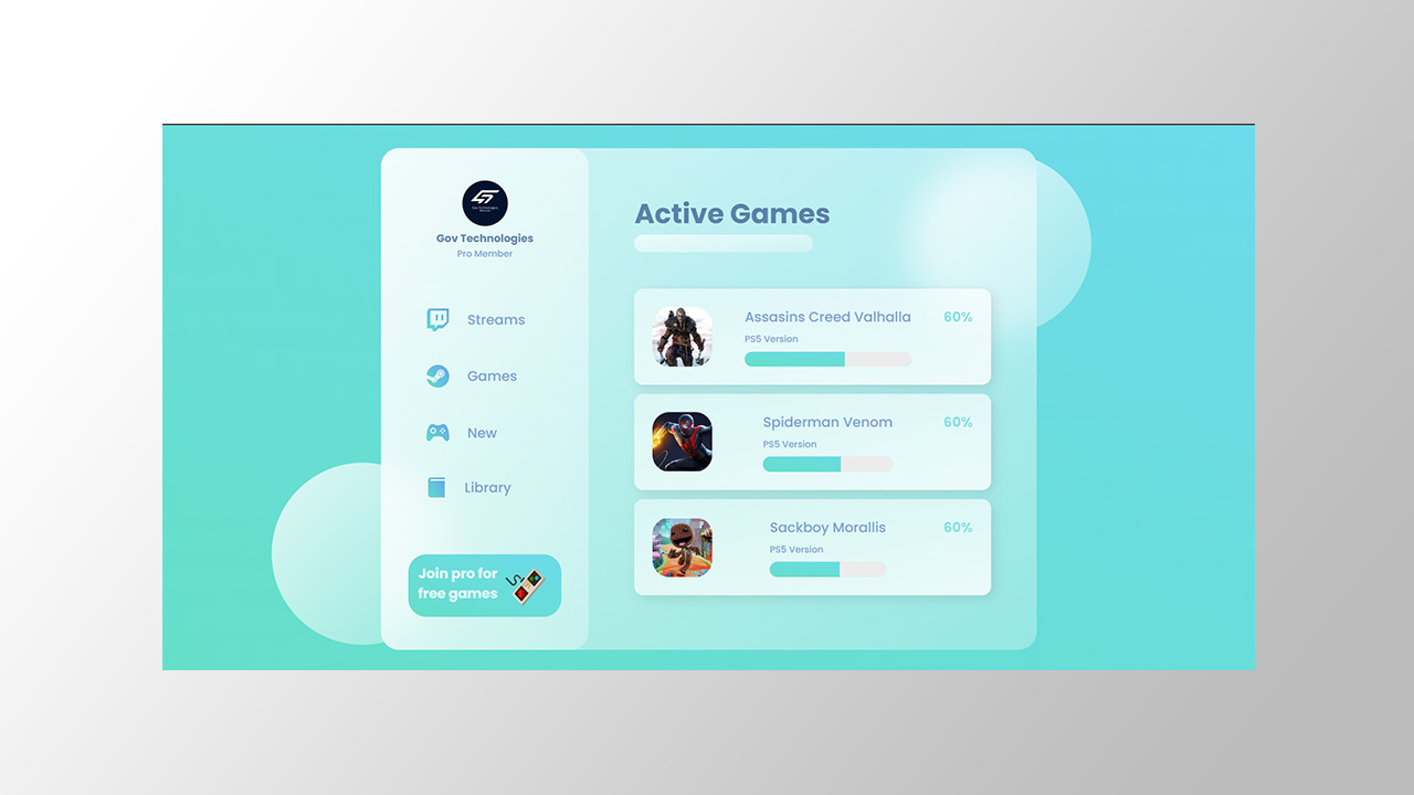 Glossy Gaming