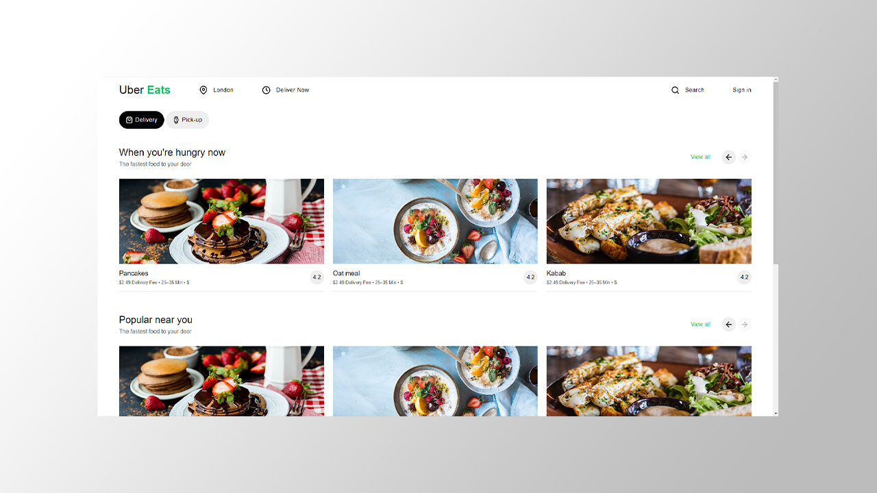 Uber Eats
