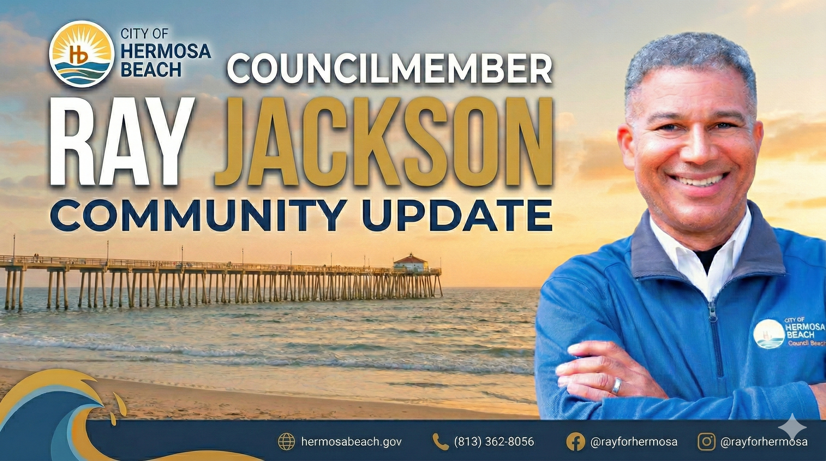 Councilmember Ray Jackson - Hermosa Beach