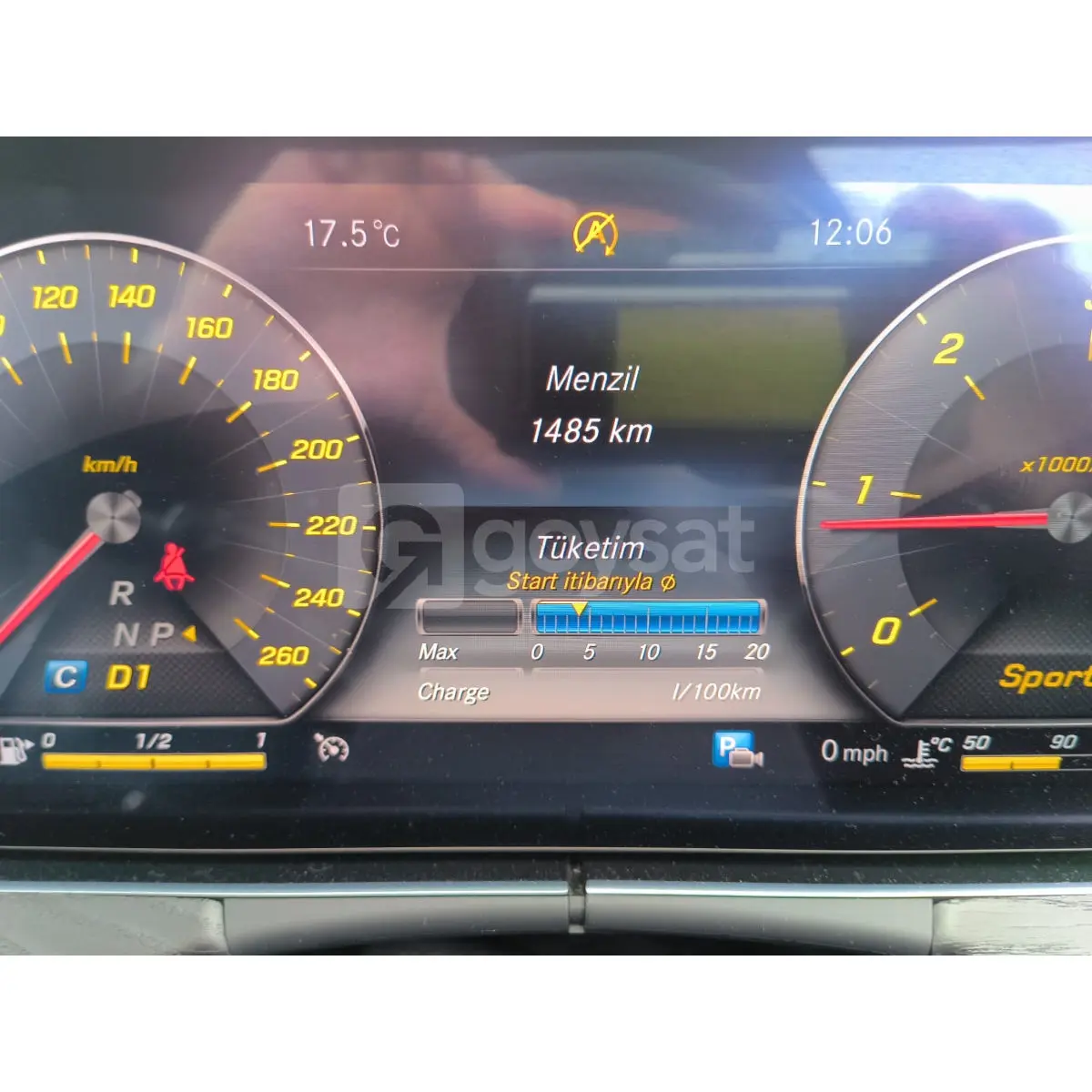 Mercedes E220 D Station - Vasıta Satılık - Görsel 15 | Goysat