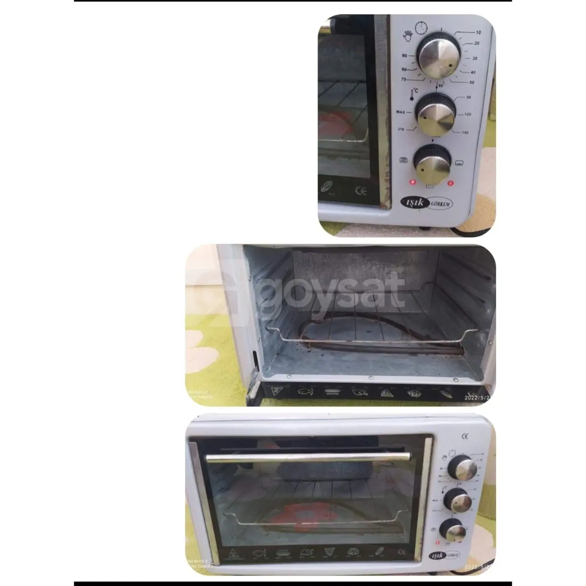 çalışır durumda mini fırın - Elektronik Satılık - Görsel 1 | Goysat
