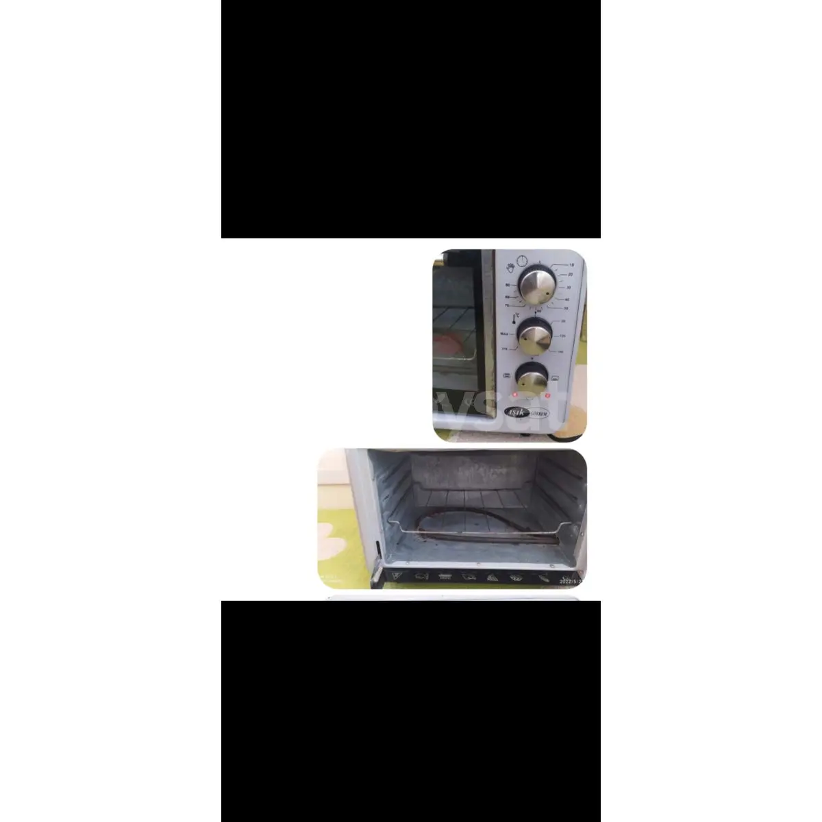 çalışır durumda mini fırın - Elektronik Satılık - Görsel 2 | Goysat
