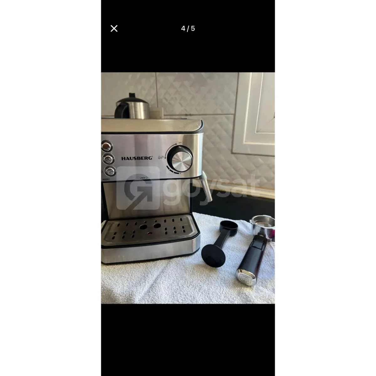 Hausberg Coffee Maket - Elektronik Satılık - Görsel 2 | Goysat