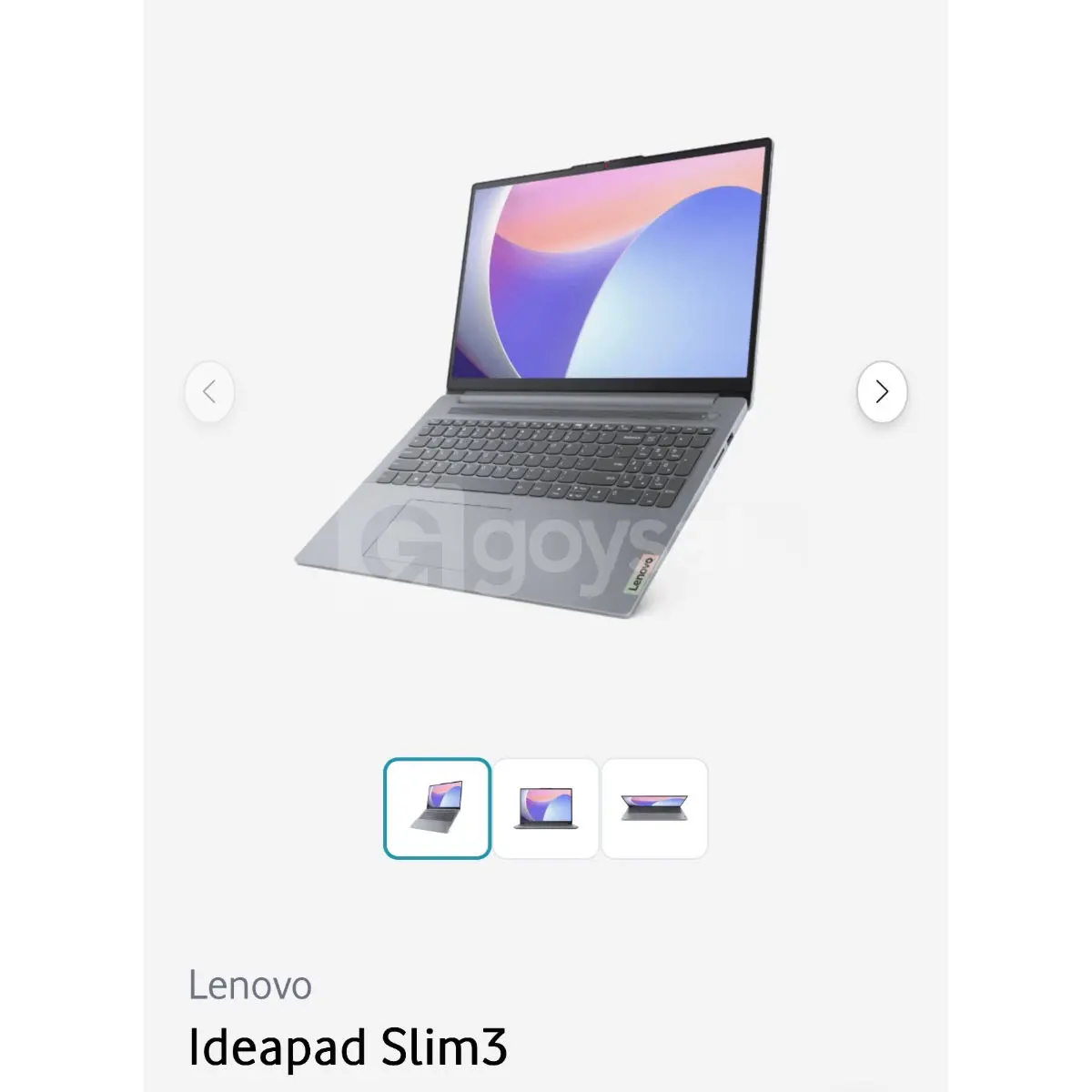 Lenovo IDEAPAD SLİM 3 - Elektronik Satılık - Görsel 4 | Goysat
