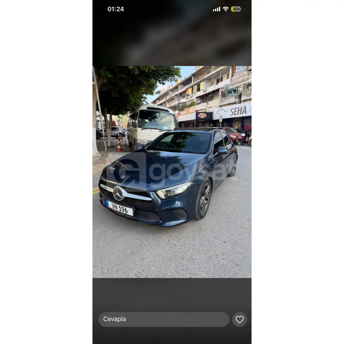 Mercedes a200d 2019 model - Vasıta Satılık - Görsel 1 | Goysat