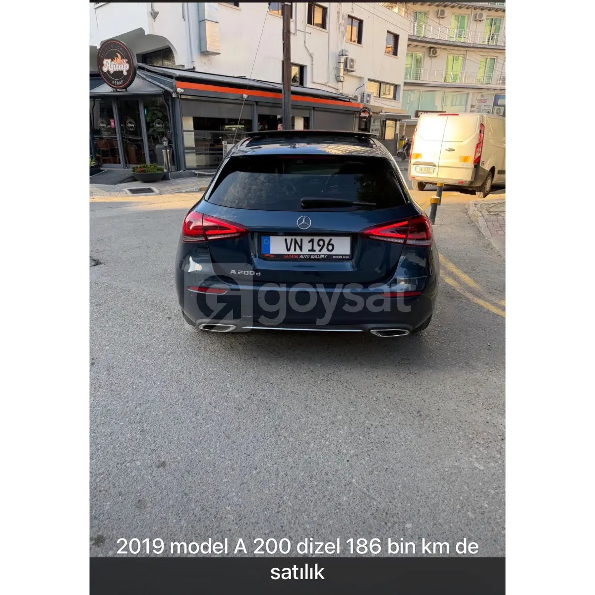 Mercedes a200d 2019 model - Vasıta Satılık - Görsel 6 | Goysat