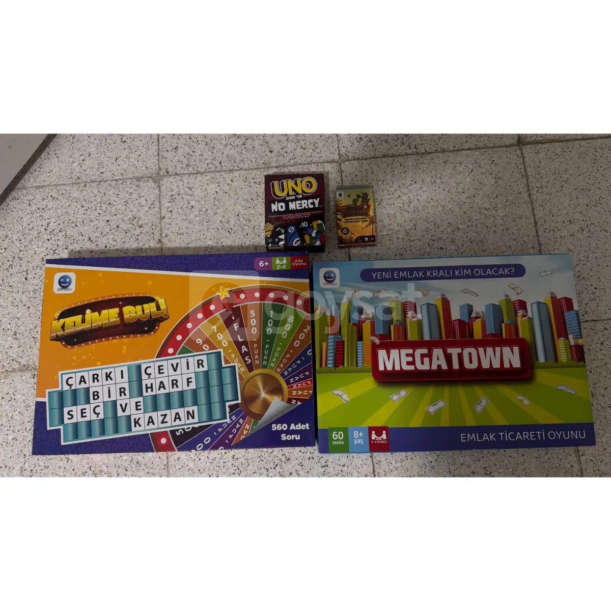 Kutu oyunları - Hobi & Kitap & Müzik Satılık - Görsel 2 | Goysat