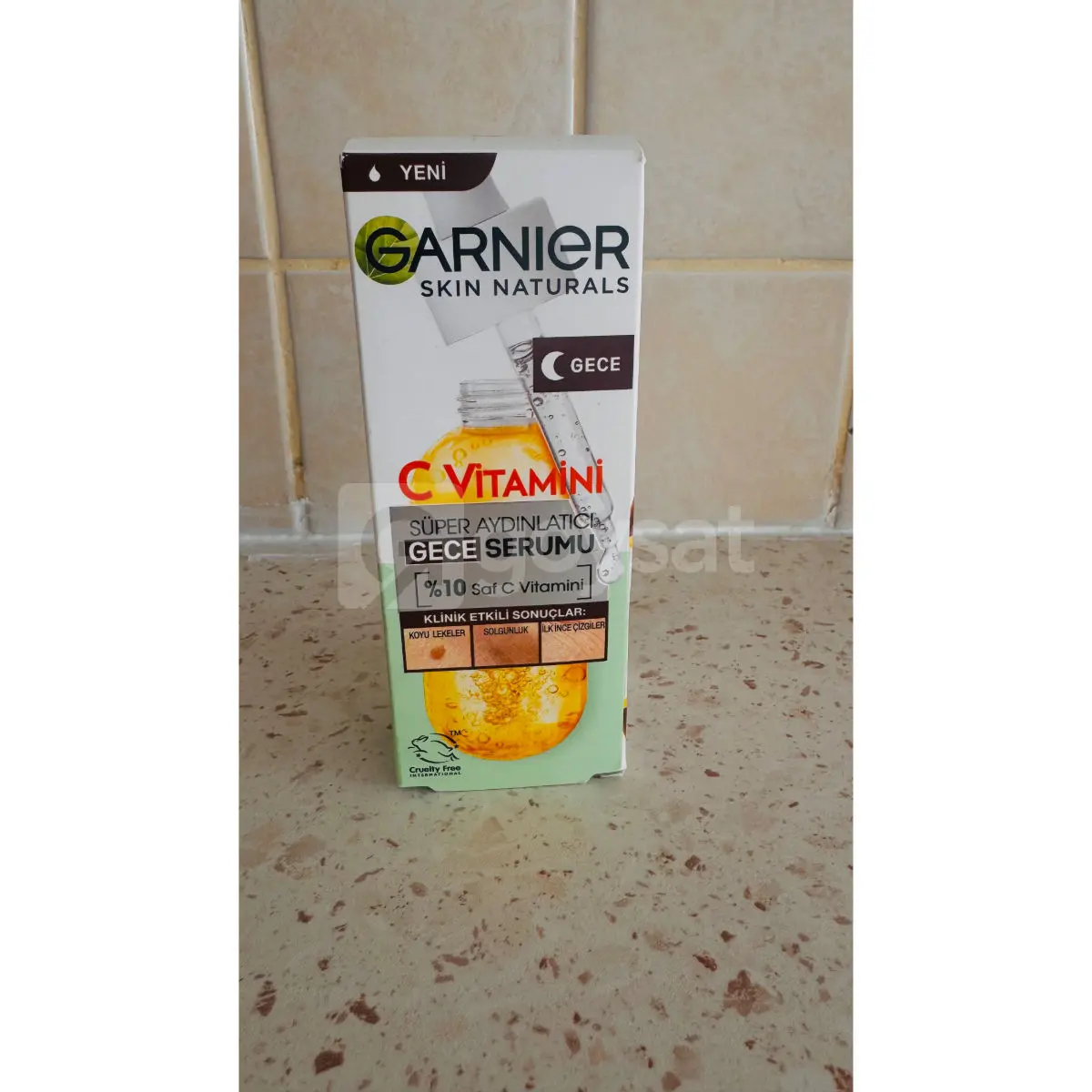 Garnier C Vitamini Serumu - Giyim & Aksesuar Satılık - Görsel 1 | Goysat