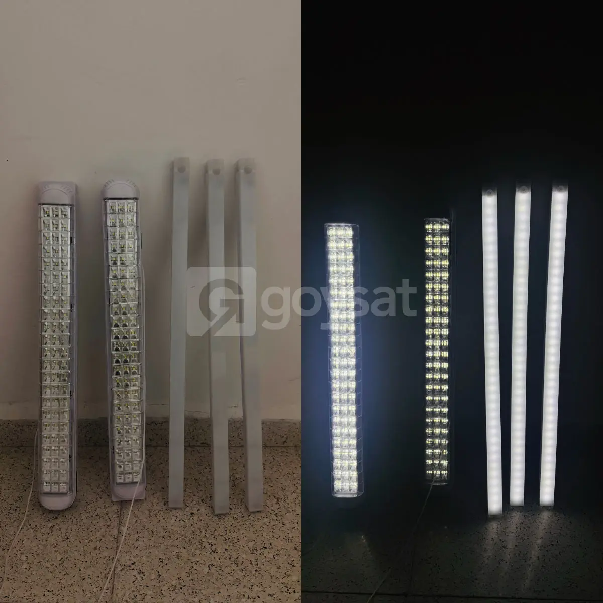 Şarjlı ışıldak-Mıknatıslı Sensörlü  Led Çubuk Lamba - Ev & Yaşam Satılık - Görsel 3 | Goysat