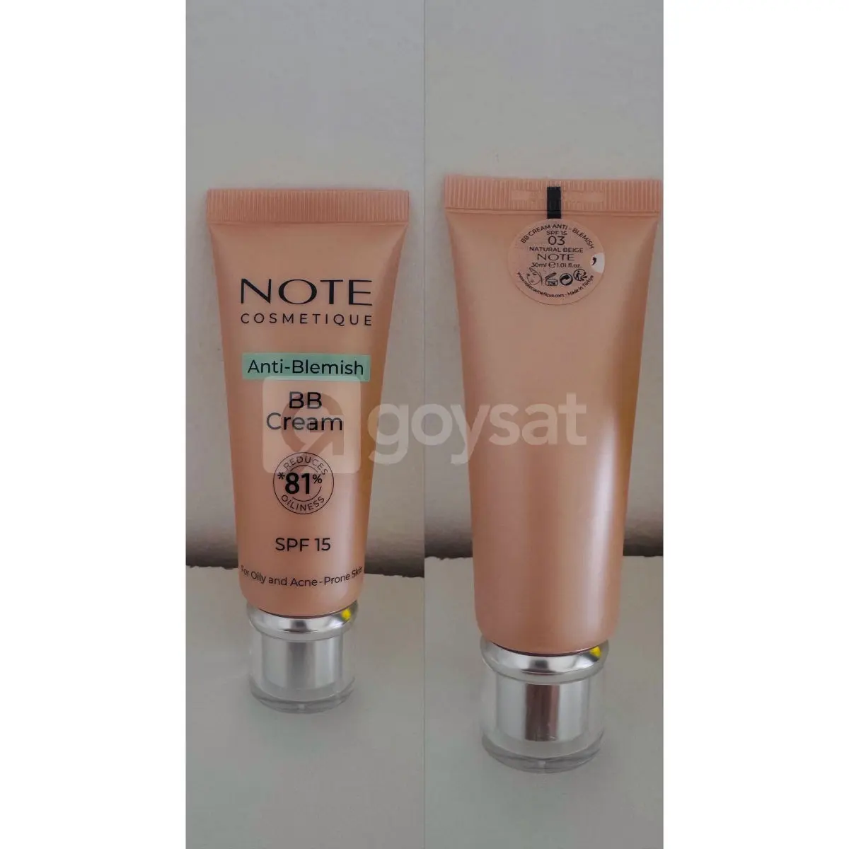 Note Bb Krem - Giyim & Aksesuar Satılık - Görsel 1 | Goysat