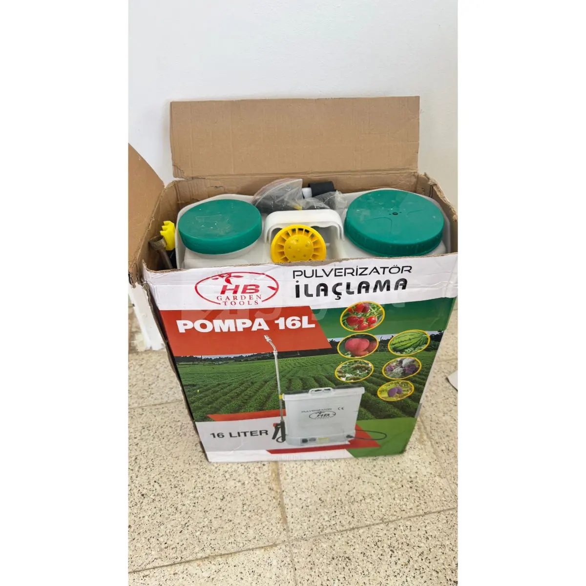 Elektirikli İlaçlama Pompası - Ev & Yaşam Satılık - Görsel 3 | Goysat