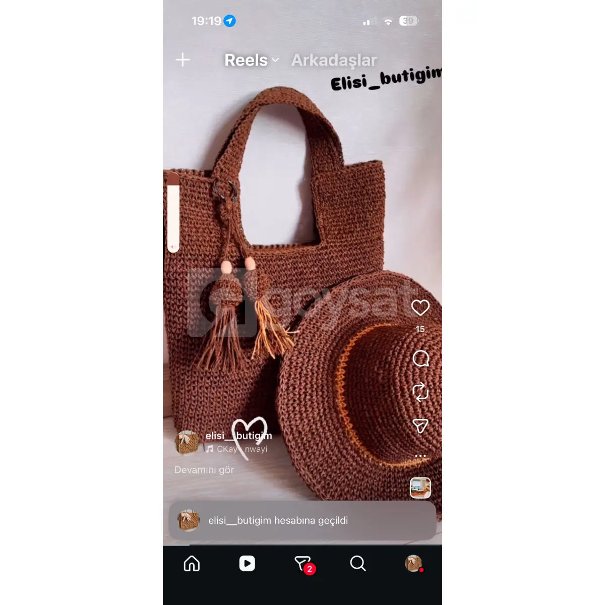 El İşi Marka Çantalar Kişiye Özel Tasarlanır - Giyim & Aksesuar Satılık - Görsel 13 | Goysat