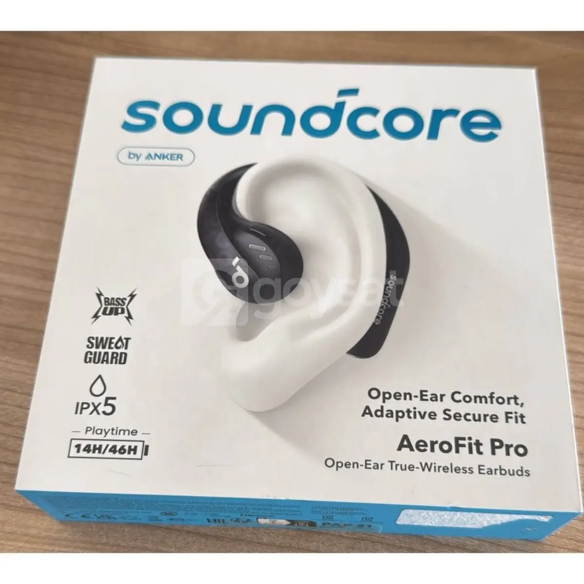 Anker -Soundcore AeroFit Pro Kulaklık-Anker -Soundcore AeroFit Pro Open-Ear True-Wireless Earbuds - Telefon Satılık - Görsel 1 | Goysat