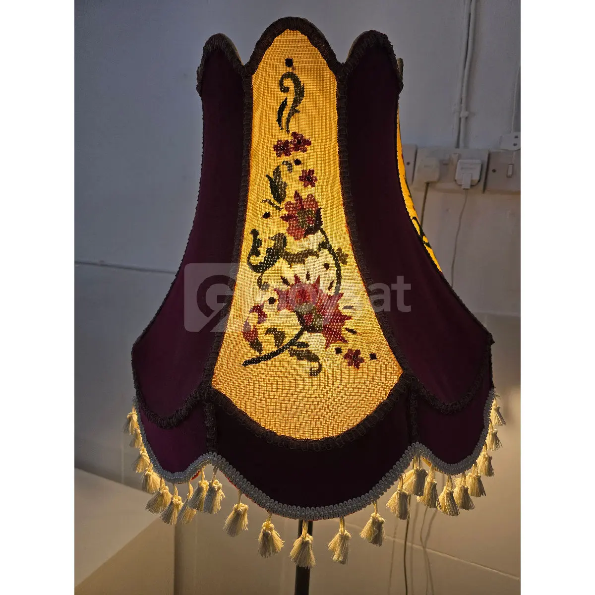 ANTİKA GOBLEN ABAJUR - Ev & Yaşam Satılık - Görsel 1 | Goysat