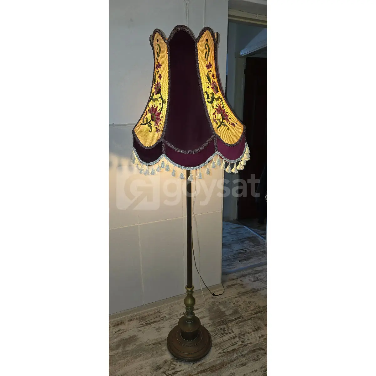 ANTİKA GOBLEN ABAJUR - Ev & Yaşam Satılık - Görsel 2 | Goysat