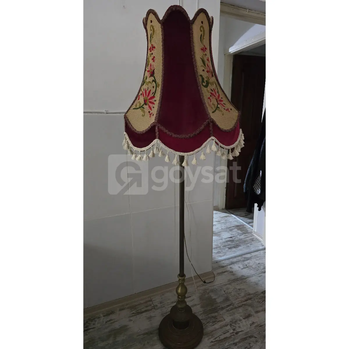 ANTİKA GOBLEN ABAJUR - Ev & Yaşam Satılık - Görsel 4 | Goysat