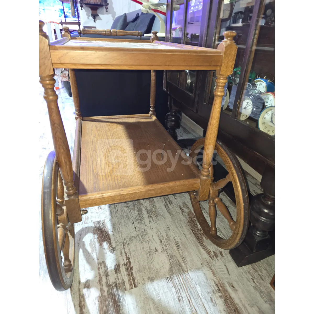 SERVİS ARABASI - Ev & Yaşam Satılık - Görsel 5 | Goysat