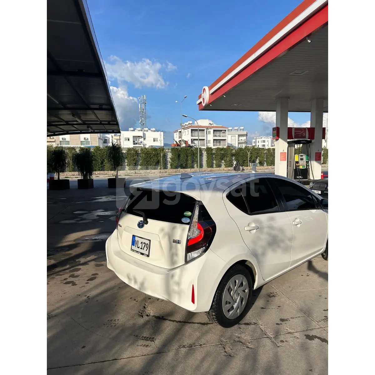 Ekonomi Dostu Tertemiz Hybrid Toyota Aqua 2021 - Vasıta Satılık - Görsel 1 | Goysat