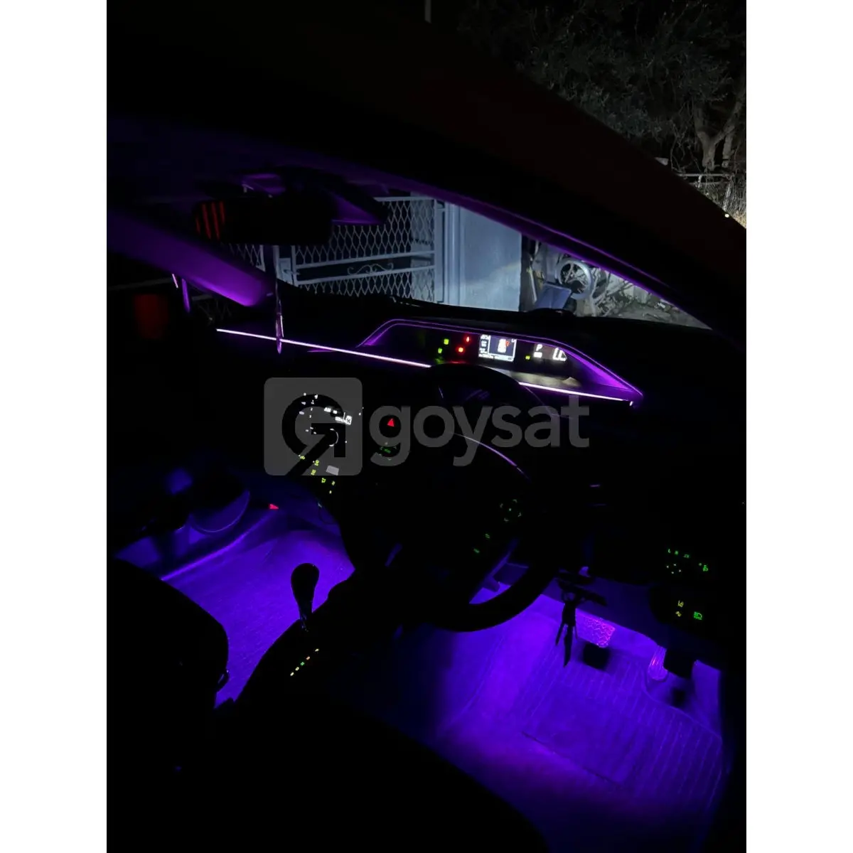 Ekonomi Dostu Tertemiz Hybrid Toyota Aqua 2021 - Vasıta Satılık - Görsel 4 | Goysat